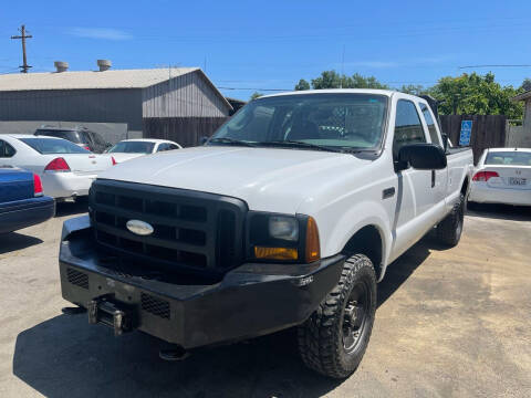 2007 Ford F-250 Super Duty for sale at River City Auto Sales Inc in West Sacramento CA