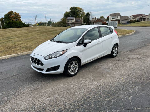 2017 Ford Fiesta for sale at Lido Auto Sales in Columbus OH