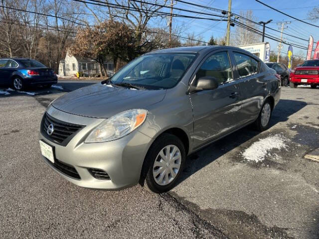 2014 Nissan Versa