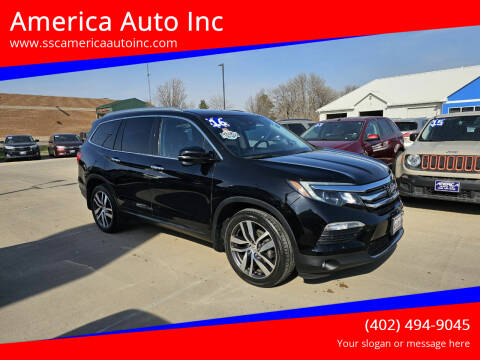 2016 Honda Pilot for sale at America Auto Inc in South Sioux City NE