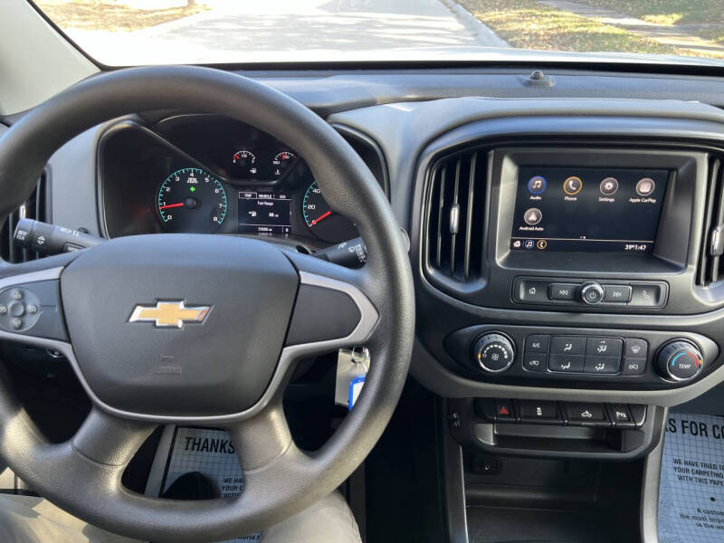 2022 Chevrolet Colorado Work Truck