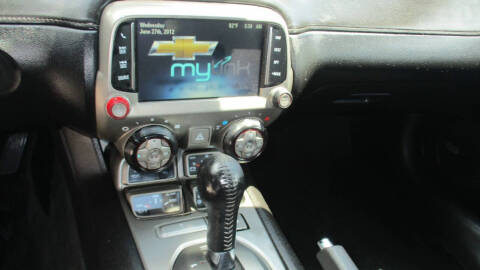 2013 Chevrolet Camaro SS