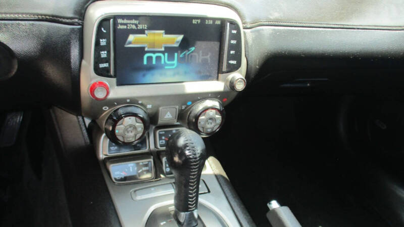 2013 Chevrolet Camaro SS