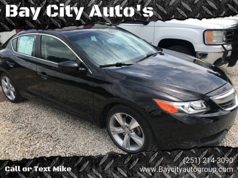 2013 Acura ILX for sale at Bay City Auto's in Mobile AL