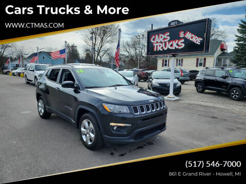2018 Jeep Compass for sale at Cars Trucks & More in Howell MI