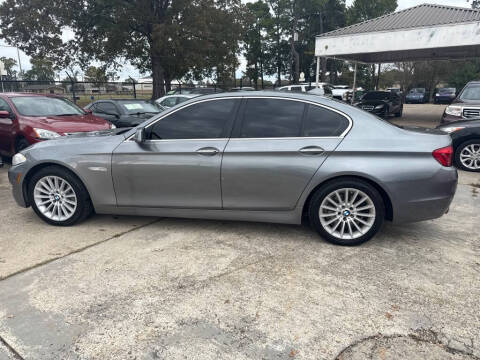 2012 BMW 5 Series 535i