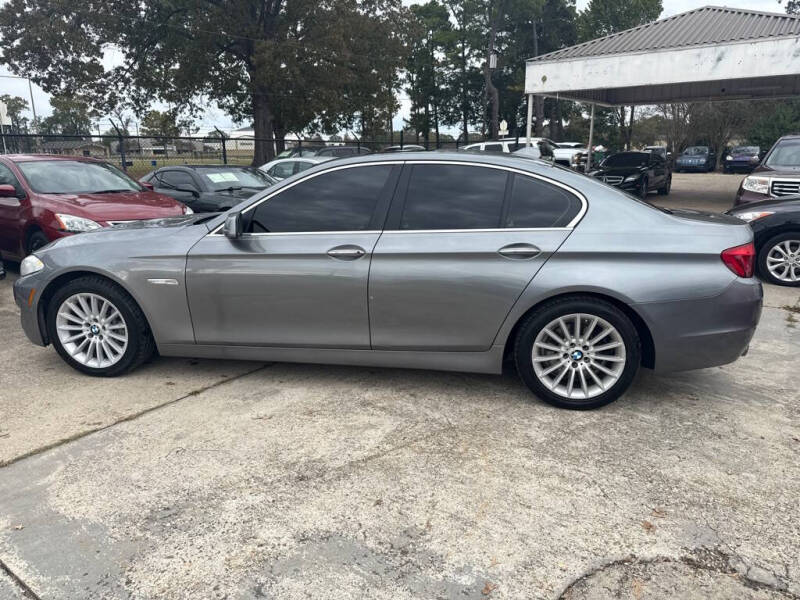 2012 BMW 5 Series 535i