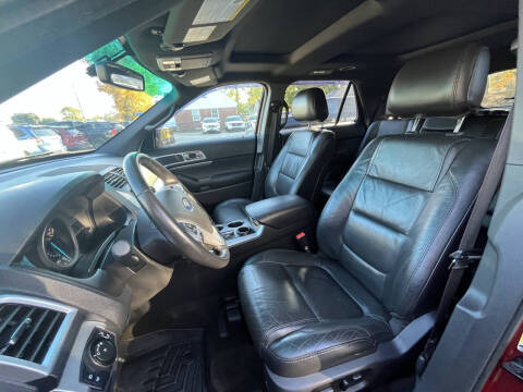 2014 Ford Explorer XLT