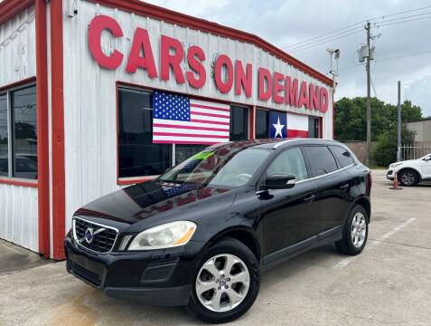 2013 Volvo XC60 for sale at Cars On Demand 2 in Pasadena TX