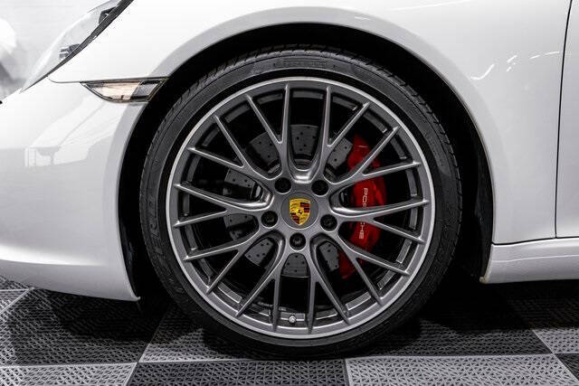 2017 Porsche 911 Carrera S