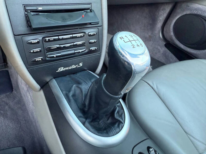 2000 Porsche Boxster S