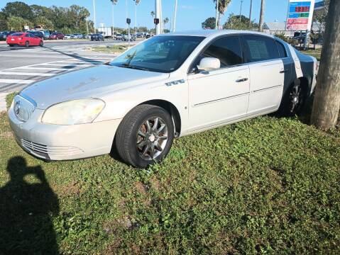 2007 Buick Lucerne for sale at TROPICAL MOTOR SALES in Cocoa FL