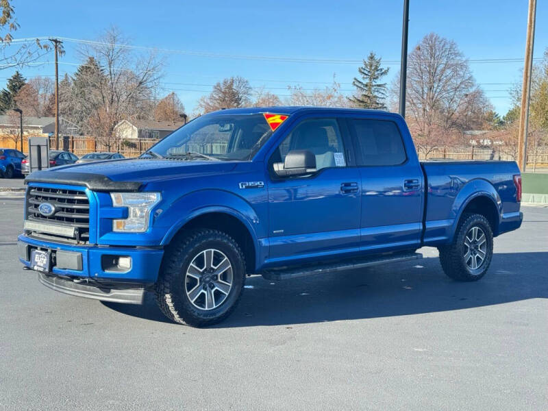 2017 Ford F-150 XLT