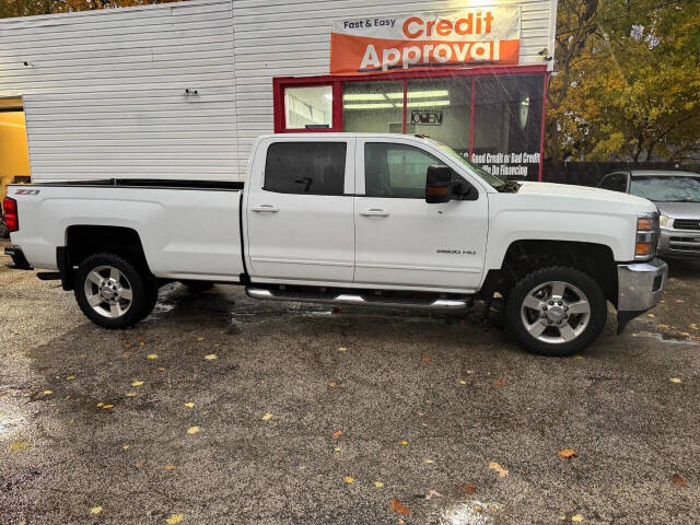 2017 Chevrolet Silverado 2500HD for sale at BENZEN AUTO LLC in Ashtabula, OH