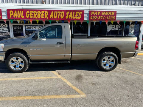 2008 Dodge Ram 1500 for sale at Paul Gerber Auto Sales in Omaha NE