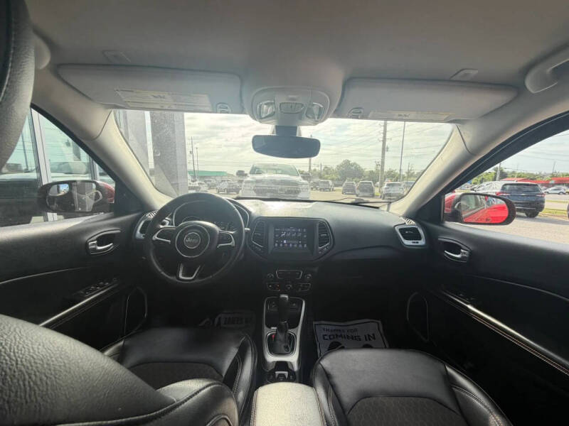 2017 Jeep Compass Latitude