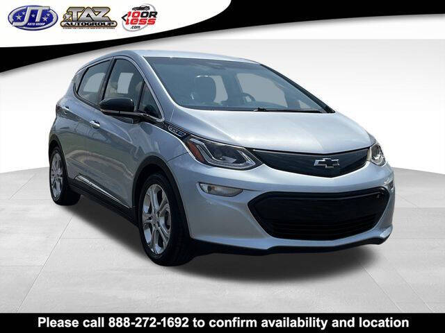 2017 Chevrolet Bolt EV LT