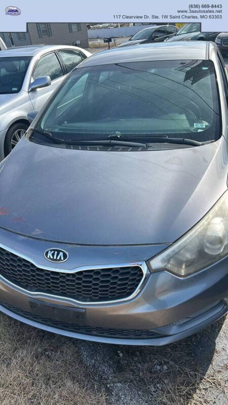 2015 Kia Forte for sale at 3A AUTO SALES LLC in Saint Charles MO