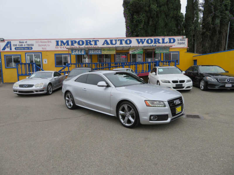 2009 Audi A5 quattro