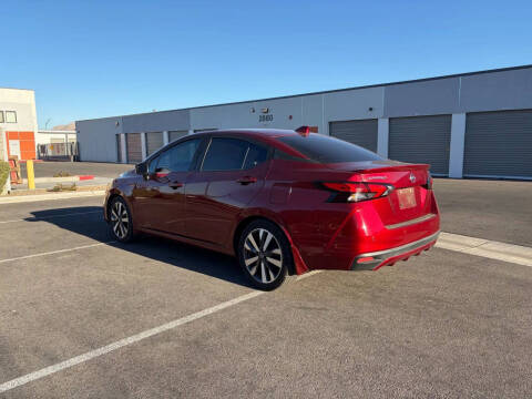 2020 Nissan Versa SR