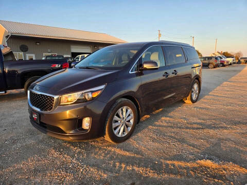 2017 Kia Sedona for sale at McEwen Auto Sales in Anabel MO