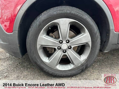 2014 Buick Encore Leather
