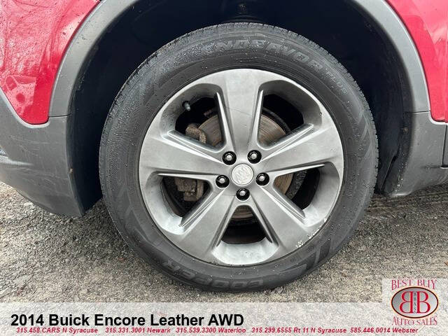 2014 Buick Encore Leather