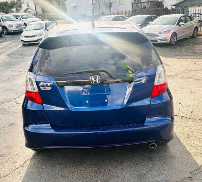 2010 Honda Fit Sport