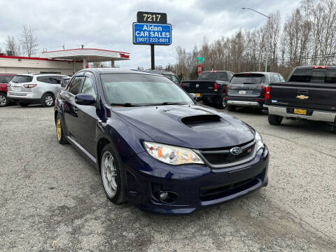 2013 Subaru Impreza for sale at AIDAN CAR SALES in Anchorage AK
