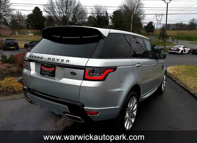 2021 Land Rover Range Rover Sport P525 HSE Dynamic