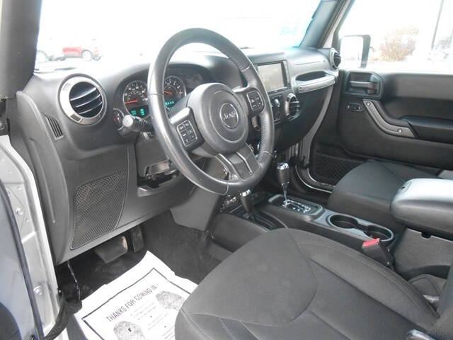 2016 Jeep Wrangler Unlimited
