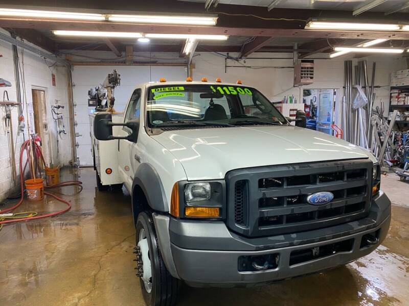 2007 Ford F-450 Super Duty for sale at Ginters Auto Sales in Camp Hill PA