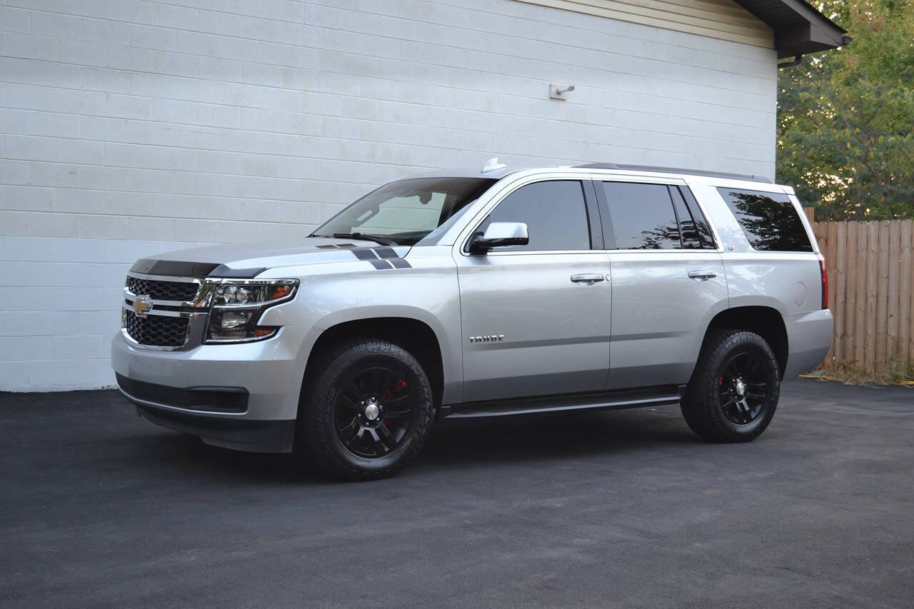 2017 Chevrolet Tahoe for sale at Knox Max Motors LLC in Knoxville, TN