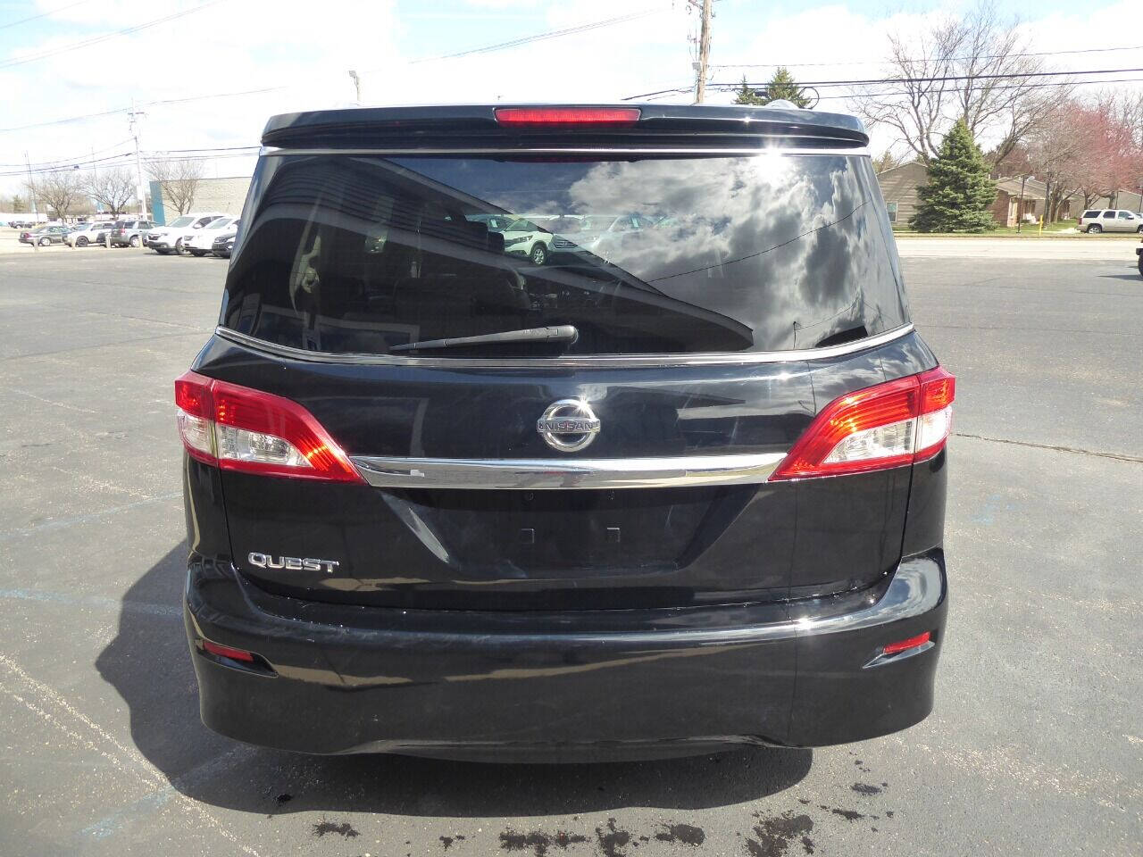 2014 Nissan Quest for sale at Lakeshore Autos in Holland, MI