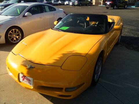 2003 Chevrolet Corvette for sale at Four Guys Auto in Cedar Rapids IA