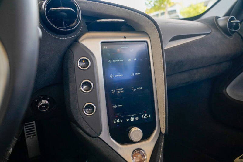 2024 McLaren 750S Spider