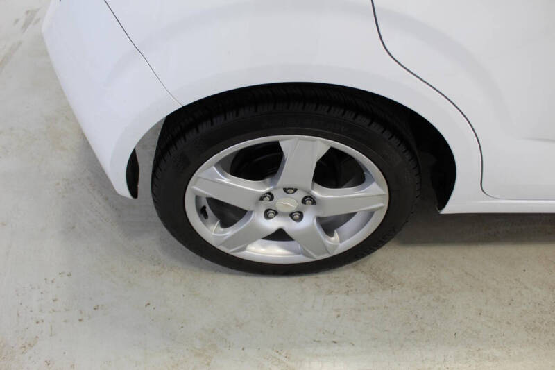 2016 Chevrolet Sonic LTZ Auto