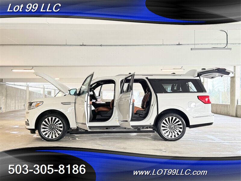 2021 Lincoln Navigator L Reserve