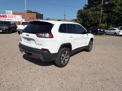 2019 Jeep Cherokee Limited