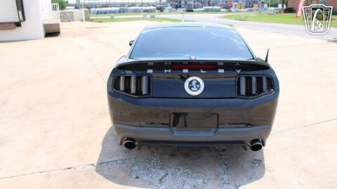 2012 Ford Shelby GT500