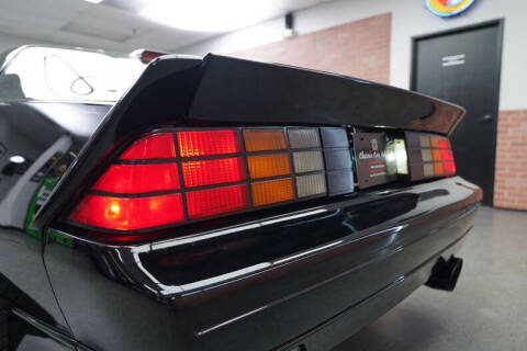 1986 Chevrolet Camaro