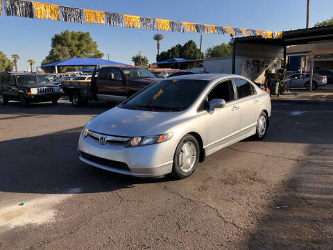 2006 Honda Civic for sale at Valley Auto Center in Phoenix AZ