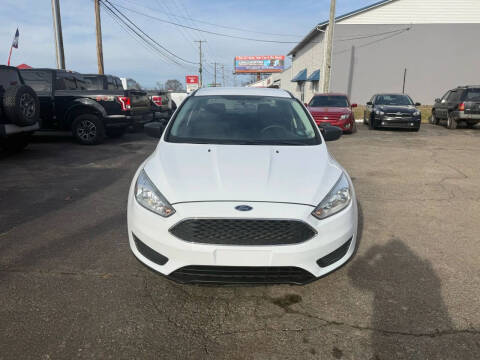 2018 Ford Focus S