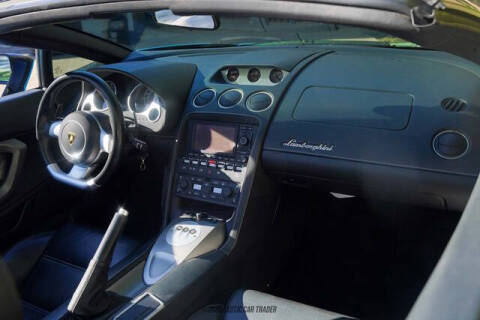 2007 Lamborghini Gallardo Spyder