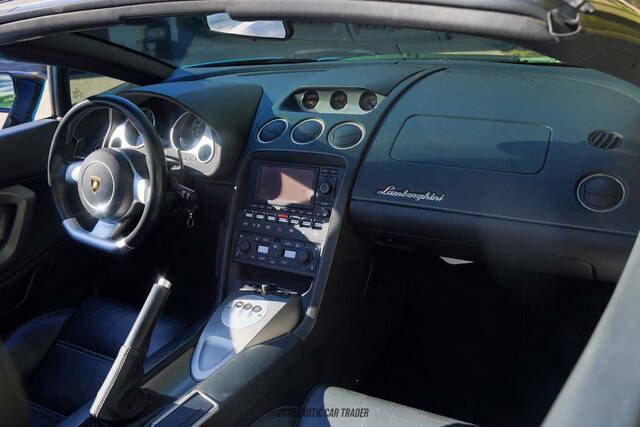 2007 Lamborghini Gallardo Spyder