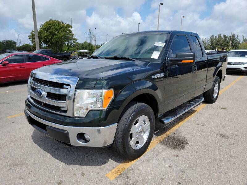 2013 Ford F-150 for sale at Best Auto Deal N Drive in Hollywood FL