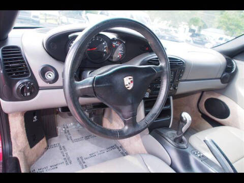 2001 Porsche Boxster