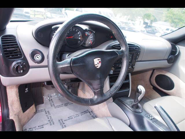 2001 Porsche Boxster