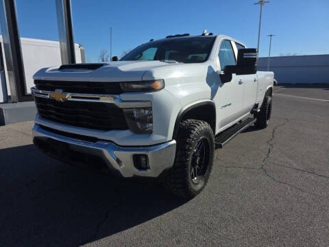 2024 Chevrolet Silverado 2500HD LT