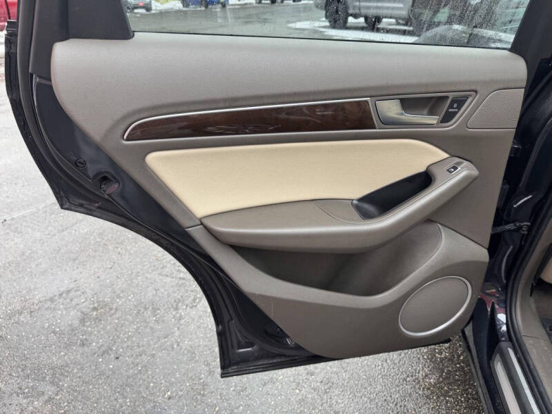 2016 Audi Q5 2.0T quattro Premium Plus